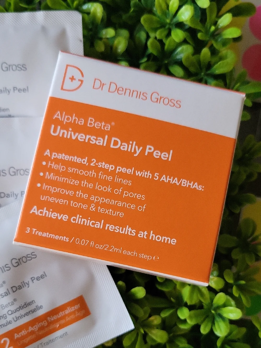 Dr Dennis Gross Skincare Sephora Beauty Insider Birthday Gift Daily Peel + NEW
